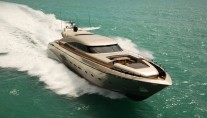Oxyzen - Profile Underway From Bow